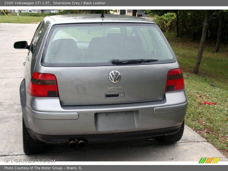 Silverstone Grey / Black Leather 2006 Volkswagen GTI 1.8T