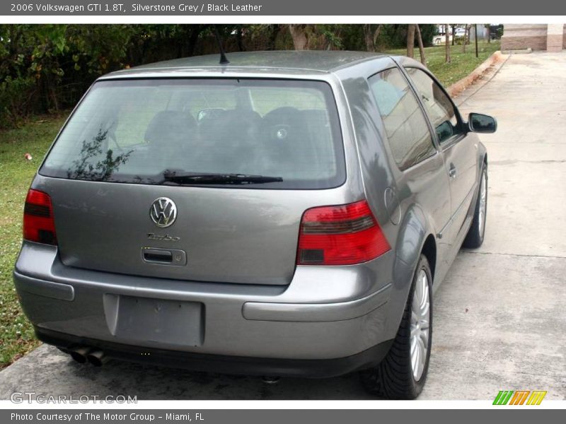 Silverstone Grey / Black Leather 2006 Volkswagen GTI 1.8T