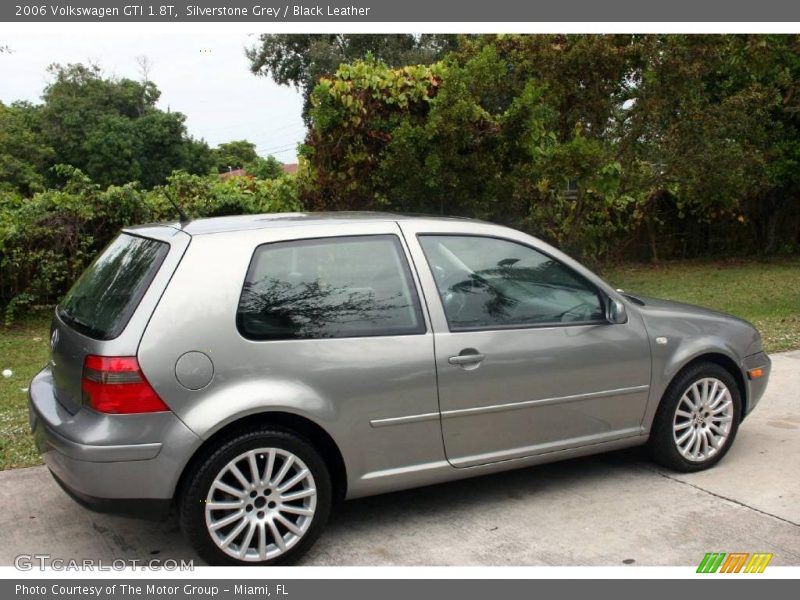 Silverstone Grey / Black Leather 2006 Volkswagen GTI 1.8T