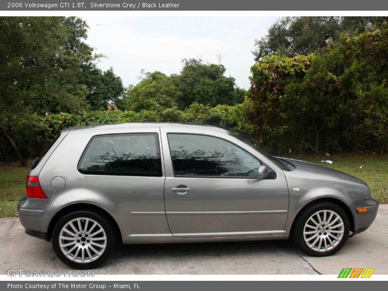 Silverstone Grey / Black Leather 2006 Volkswagen GTI 1.8T