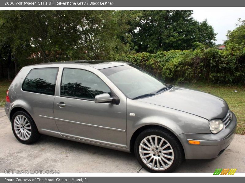 Silverstone Grey / Black Leather 2006 Volkswagen GTI 1.8T