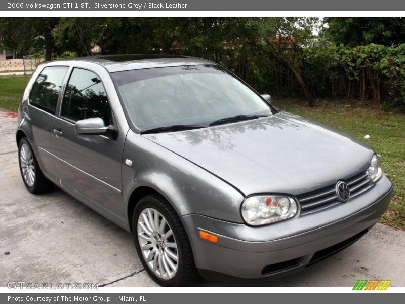Silverstone Grey / Black Leather 2006 Volkswagen GTI 1.8T