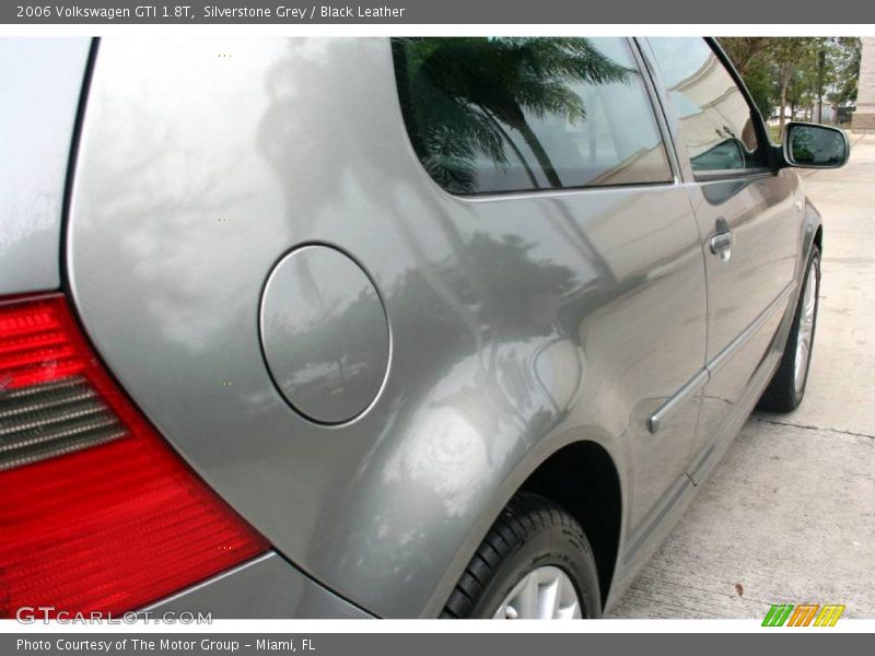 Silverstone Grey / Black Leather 2006 Volkswagen GTI 1.8T