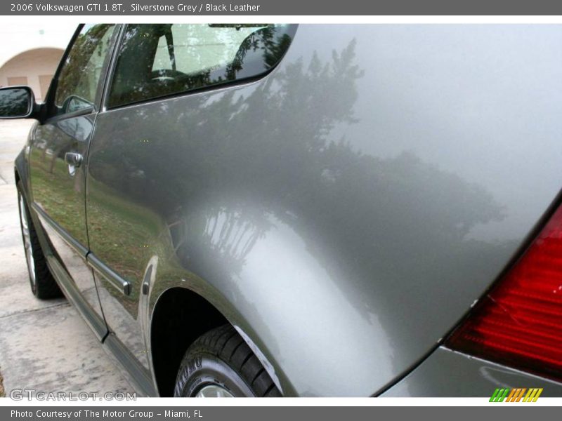 Silverstone Grey / Black Leather 2006 Volkswagen GTI 1.8T