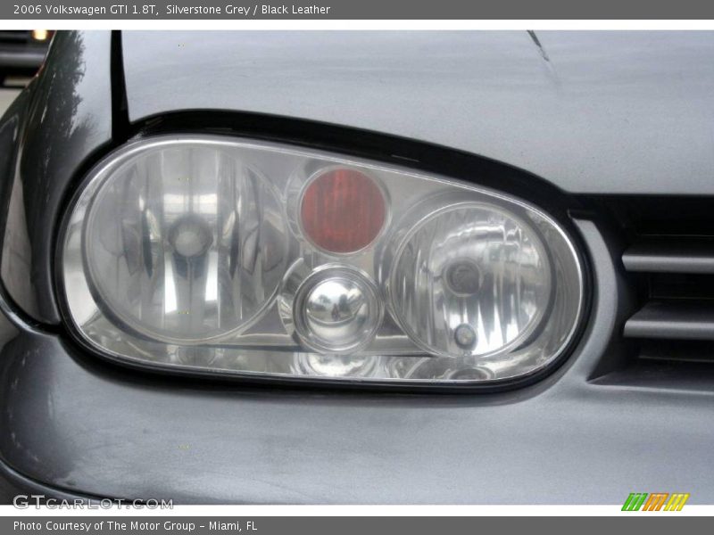 Silverstone Grey / Black Leather 2006 Volkswagen GTI 1.8T