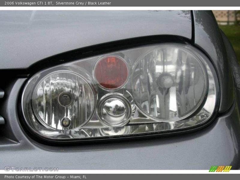 Silverstone Grey / Black Leather 2006 Volkswagen GTI 1.8T