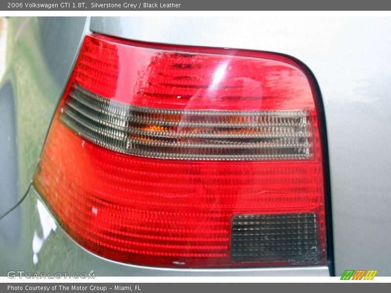 Silverstone Grey / Black Leather 2006 Volkswagen GTI 1.8T