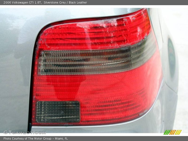 Silverstone Grey / Black Leather 2006 Volkswagen GTI 1.8T