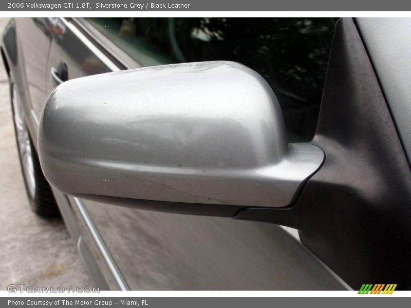 Silverstone Grey / Black Leather 2006 Volkswagen GTI 1.8T