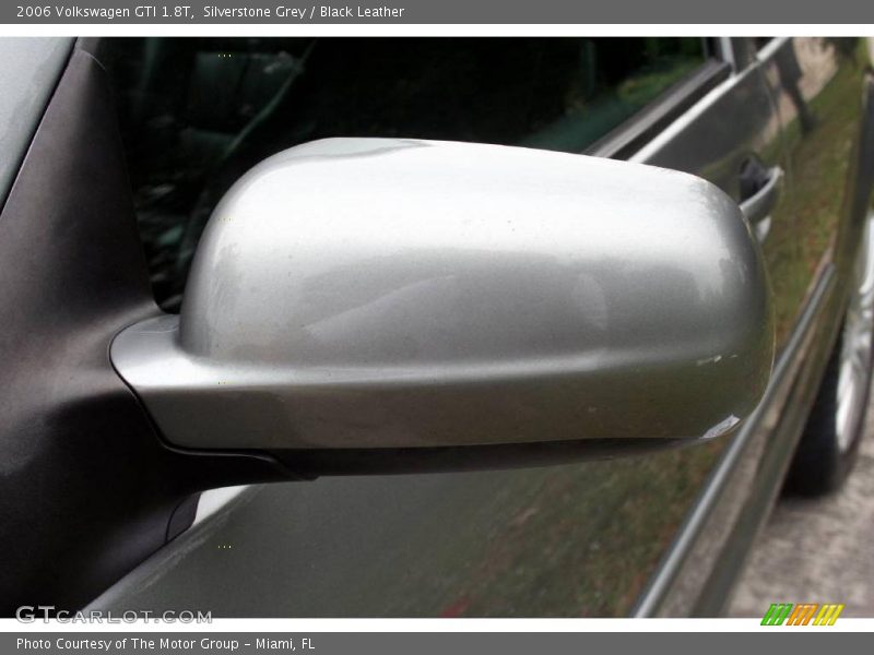 Silverstone Grey / Black Leather 2006 Volkswagen GTI 1.8T