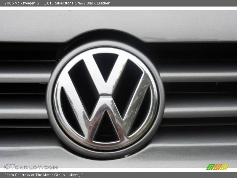 Silverstone Grey / Black Leather 2006 Volkswagen GTI 1.8T