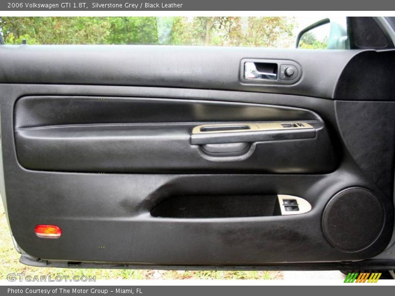 Silverstone Grey / Black Leather 2006 Volkswagen GTI 1.8T