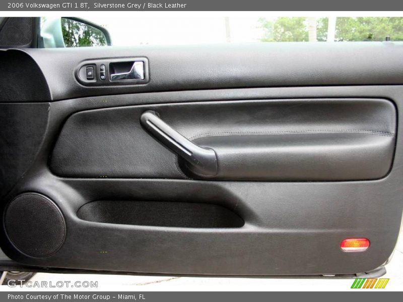Silverstone Grey / Black Leather 2006 Volkswagen GTI 1.8T