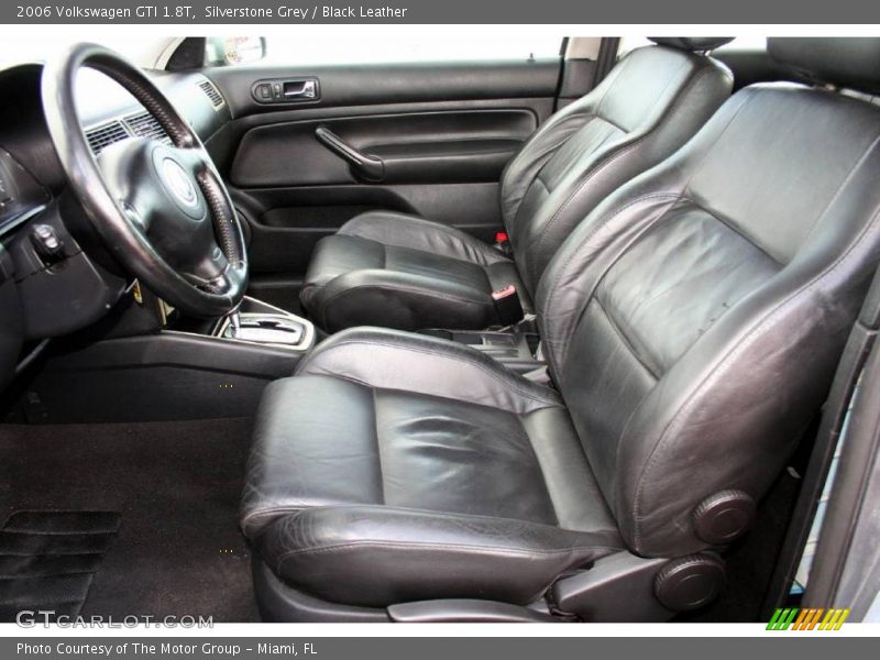 Silverstone Grey / Black Leather 2006 Volkswagen GTI 1.8T