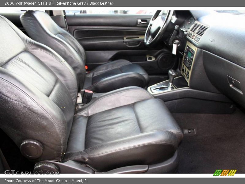 Silverstone Grey / Black Leather 2006 Volkswagen GTI 1.8T