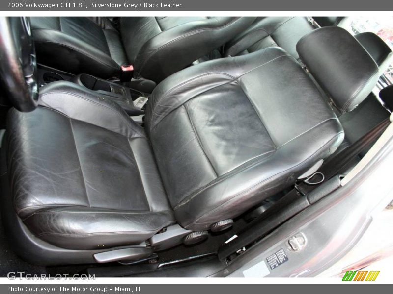 Silverstone Grey / Black Leather 2006 Volkswagen GTI 1.8T