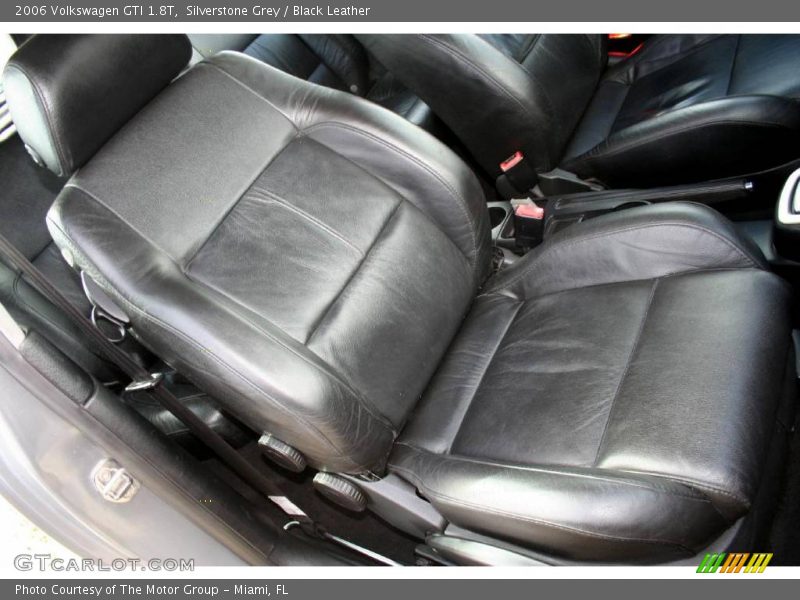Silverstone Grey / Black Leather 2006 Volkswagen GTI 1.8T