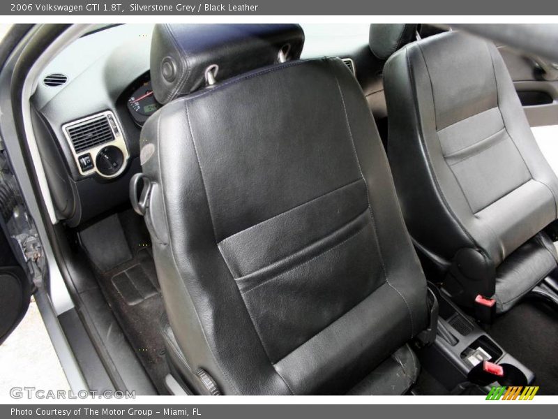 Silverstone Grey / Black Leather 2006 Volkswagen GTI 1.8T