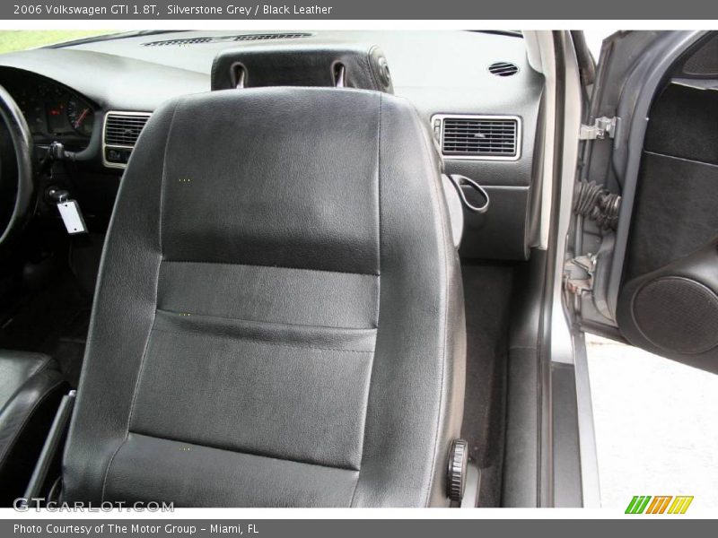 Silverstone Grey / Black Leather 2006 Volkswagen GTI 1.8T