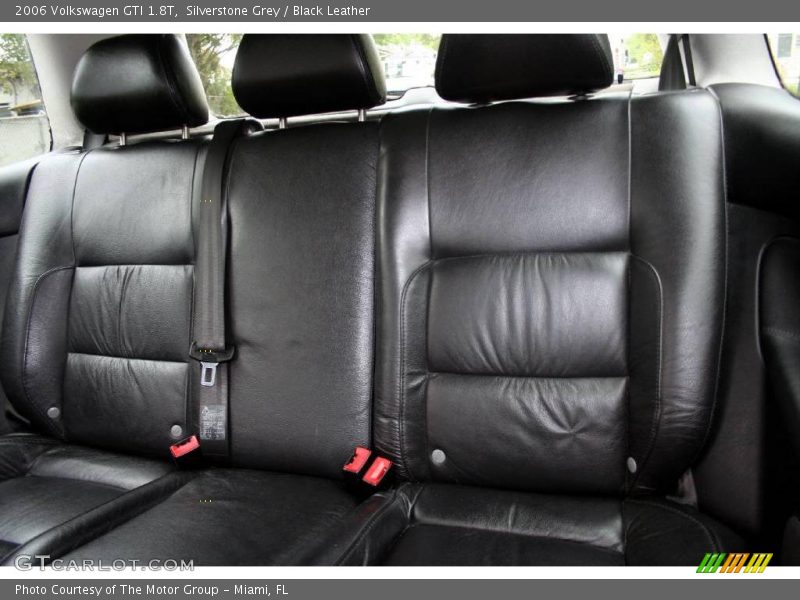 Silverstone Grey / Black Leather 2006 Volkswagen GTI 1.8T