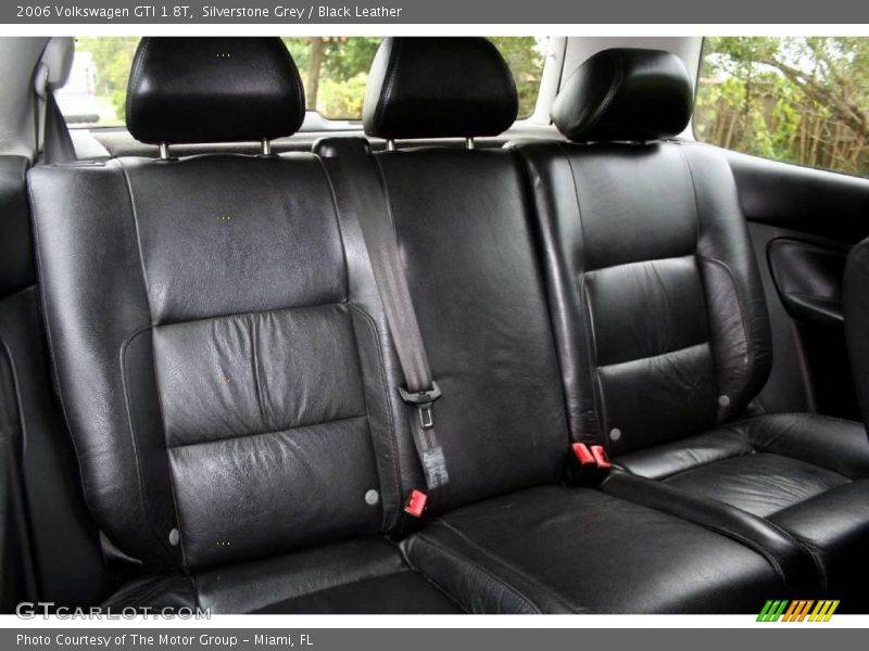 Silverstone Grey / Black Leather 2006 Volkswagen GTI 1.8T