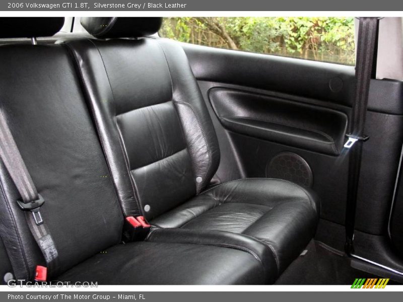 Silverstone Grey / Black Leather 2006 Volkswagen GTI 1.8T