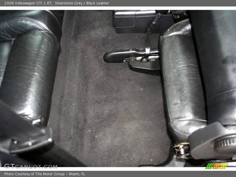 Silverstone Grey / Black Leather 2006 Volkswagen GTI 1.8T