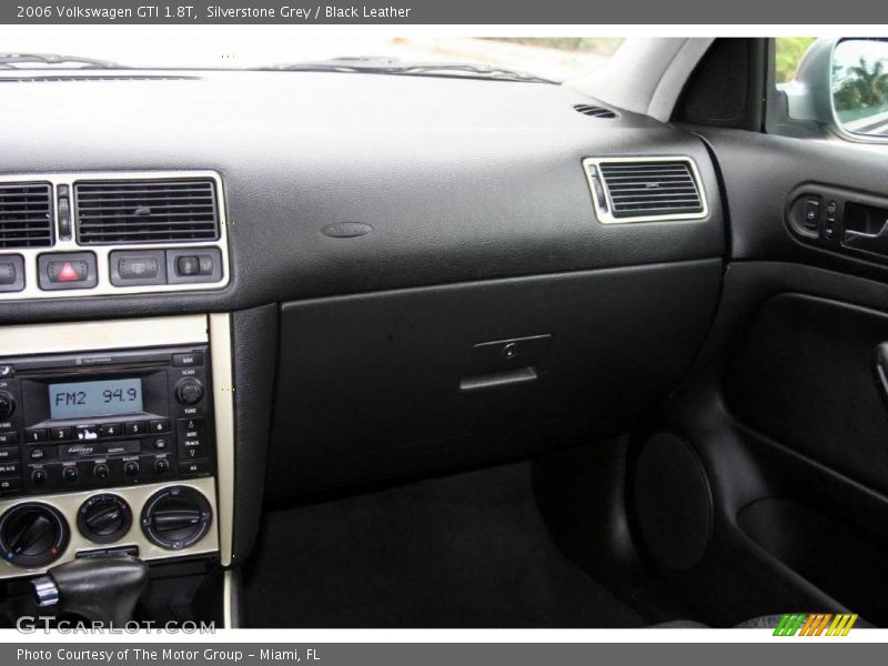Silverstone Grey / Black Leather 2006 Volkswagen GTI 1.8T