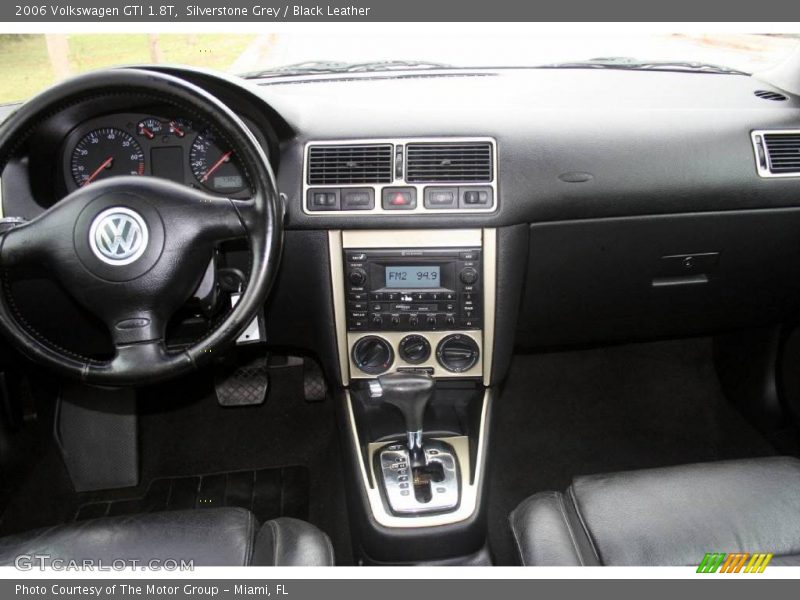 Silverstone Grey / Black Leather 2006 Volkswagen GTI 1.8T