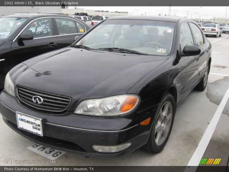 Black Obsidian / Graphite 2002 Infiniti I 35