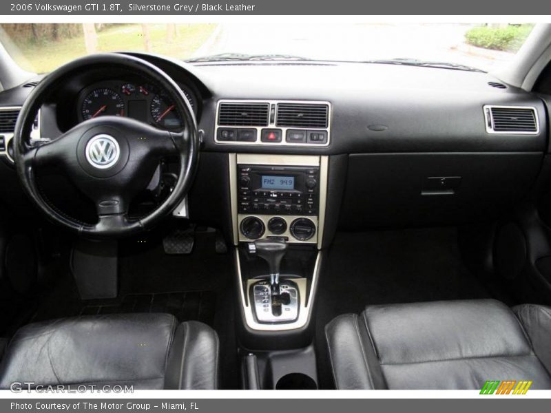 Silverstone Grey / Black Leather 2006 Volkswagen GTI 1.8T