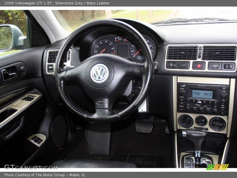 Silverstone Grey / Black Leather 2006 Volkswagen GTI 1.8T
