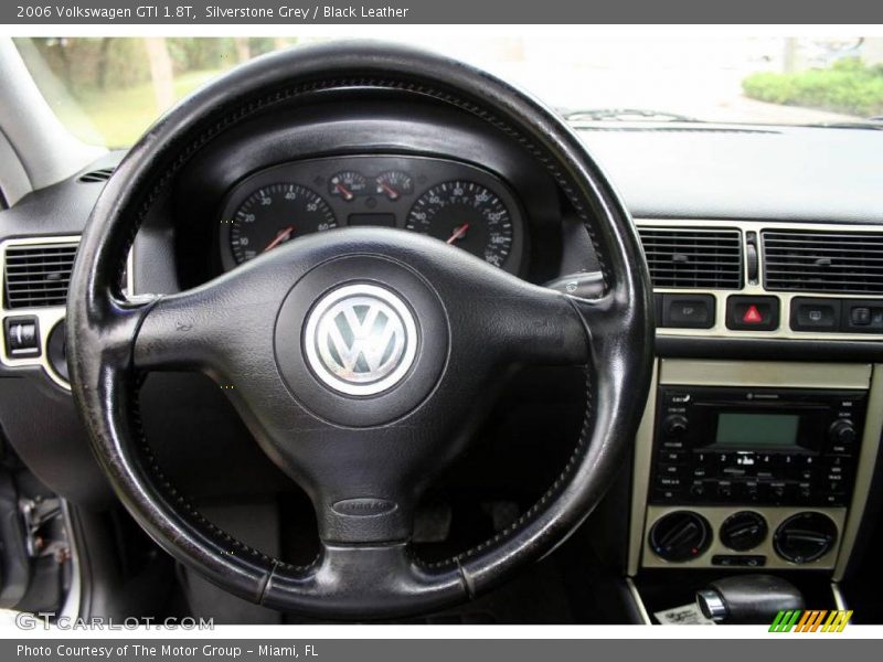 Silverstone Grey / Black Leather 2006 Volkswagen GTI 1.8T