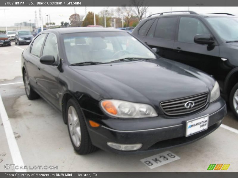 Black Obsidian / Graphite 2002 Infiniti I 35