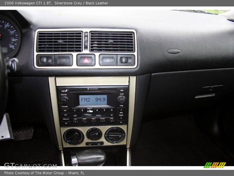 Silverstone Grey / Black Leather 2006 Volkswagen GTI 1.8T