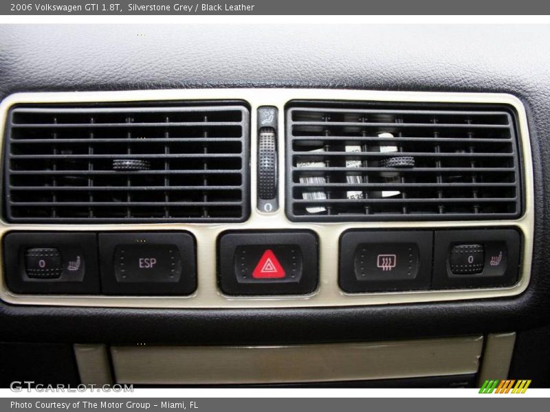 Silverstone Grey / Black Leather 2006 Volkswagen GTI 1.8T