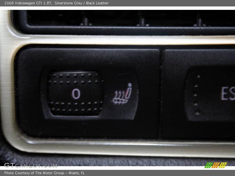 Silverstone Grey / Black Leather 2006 Volkswagen GTI 1.8T