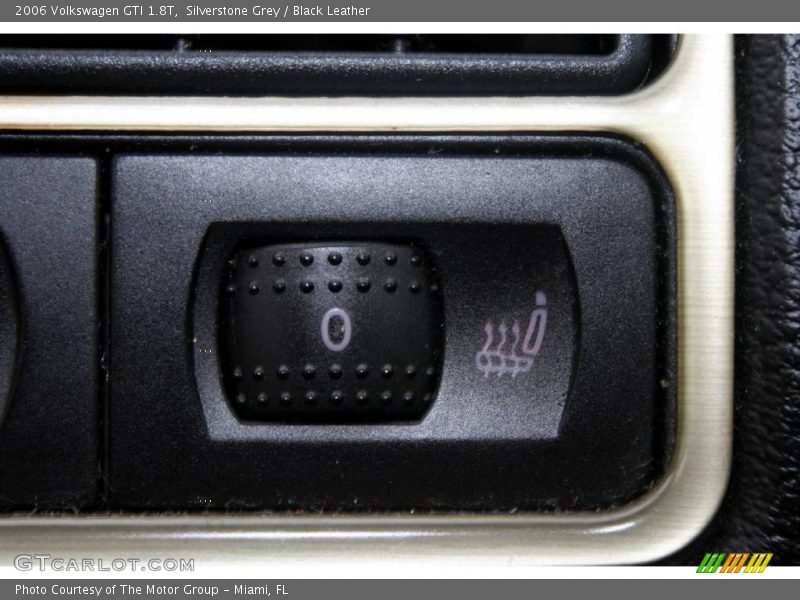 Silverstone Grey / Black Leather 2006 Volkswagen GTI 1.8T