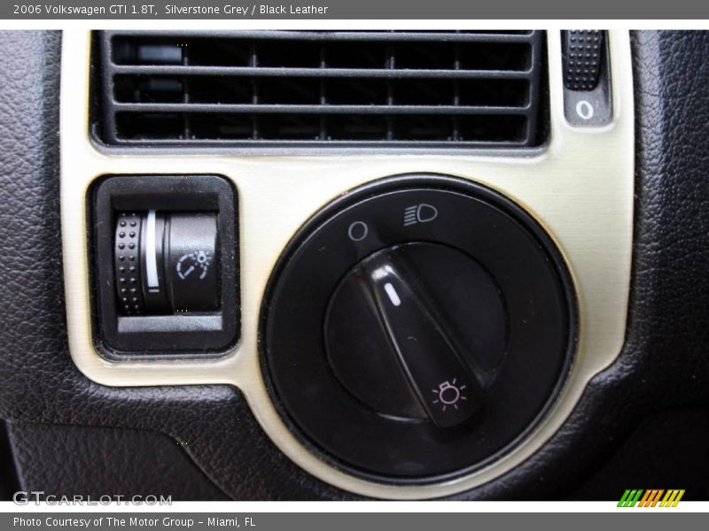 Silverstone Grey / Black Leather 2006 Volkswagen GTI 1.8T