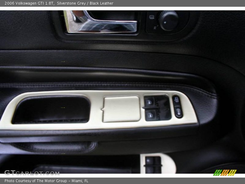 Silverstone Grey / Black Leather 2006 Volkswagen GTI 1.8T