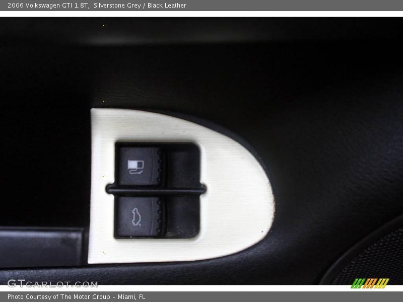 Silverstone Grey / Black Leather 2006 Volkswagen GTI 1.8T