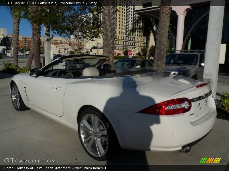 Porcelain White / Ivory 2010 Jaguar XK XK Convertible