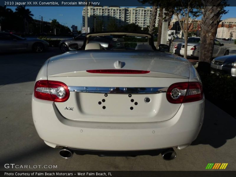 Porcelain White / Ivory 2010 Jaguar XK XK Convertible