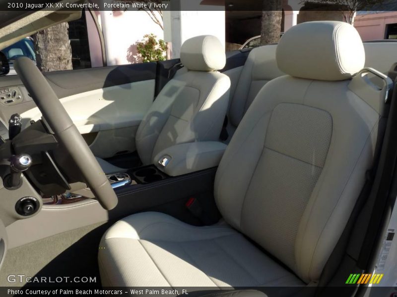 Porcelain White / Ivory 2010 Jaguar XK XK Convertible
