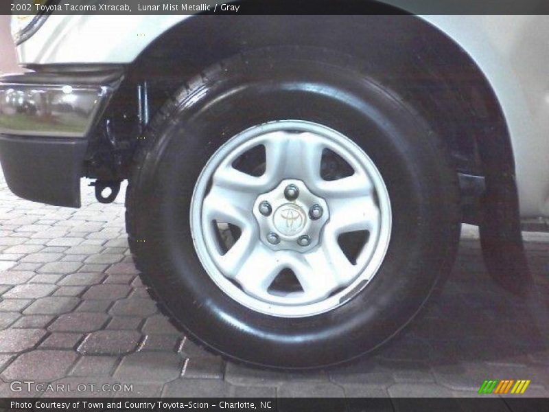 Lunar Mist Metallic / Gray 2002 Toyota Tacoma Xtracab