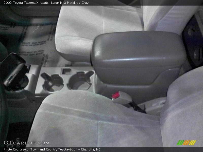 Lunar Mist Metallic / Gray 2002 Toyota Tacoma Xtracab