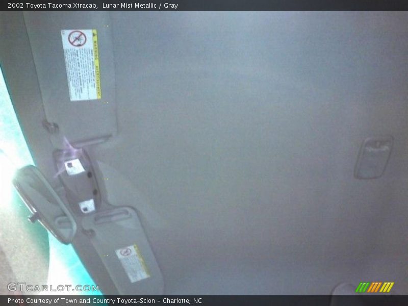 Lunar Mist Metallic / Gray 2002 Toyota Tacoma Xtracab