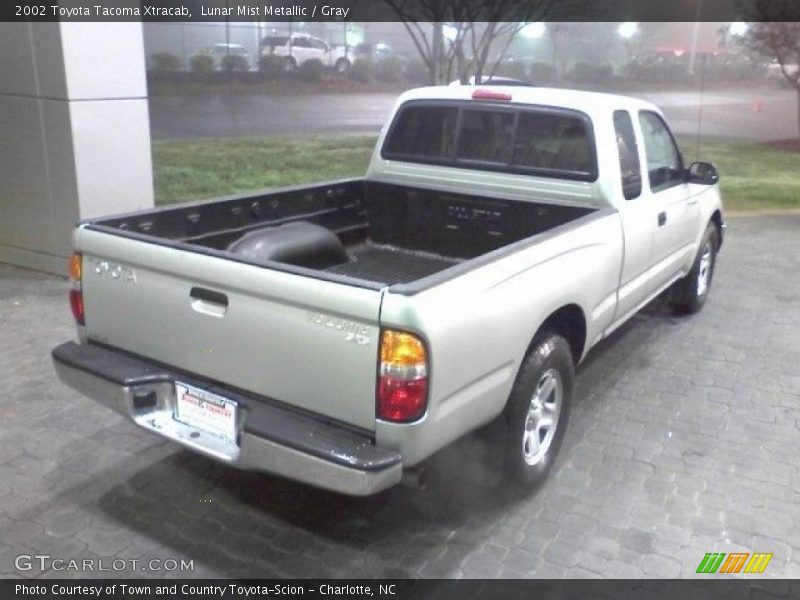 Lunar Mist Metallic / Gray 2002 Toyota Tacoma Xtracab