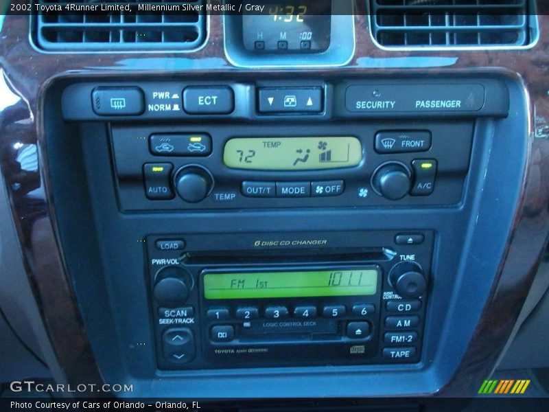 Millennium Silver Metallic / Gray 2002 Toyota 4Runner Limited