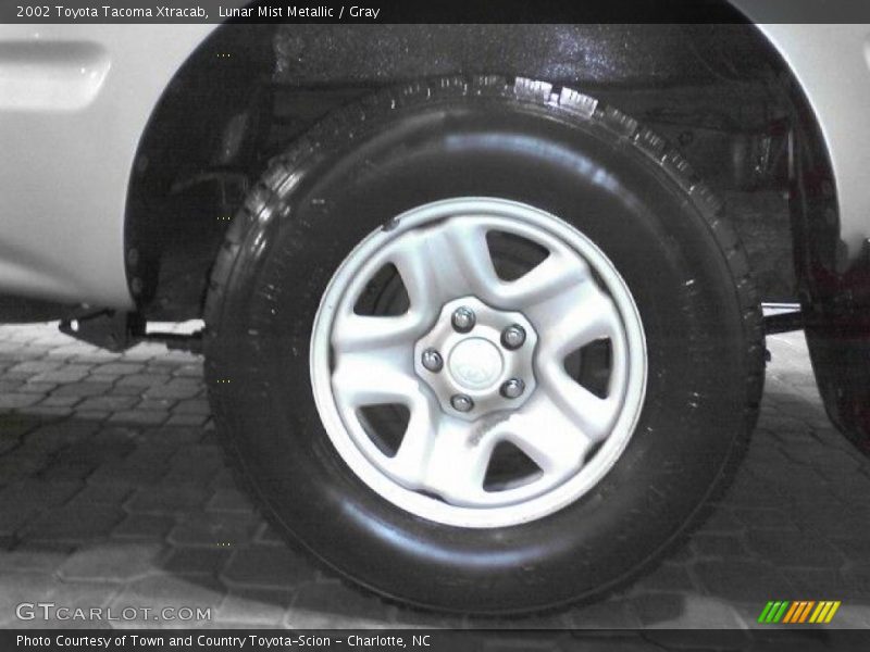 Lunar Mist Metallic / Gray 2002 Toyota Tacoma Xtracab